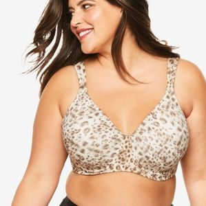 Leading Lady Animal Print Underwire Bra